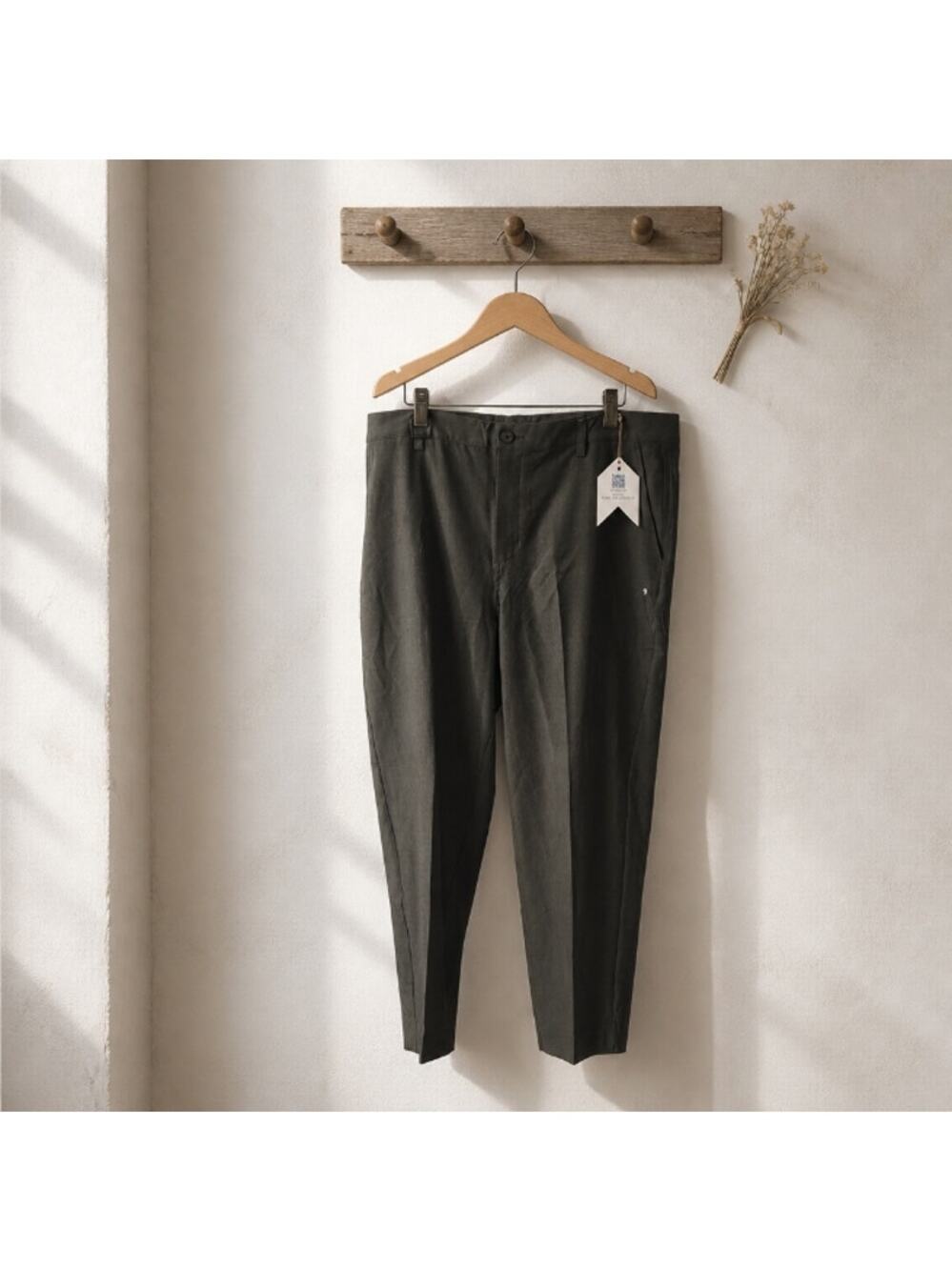 1764 Signature Men’s Charcoal Dress Pants 40x30 NWT